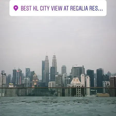 57 Skystay Regalia Suites By Hans Empire - Best Kl City View!